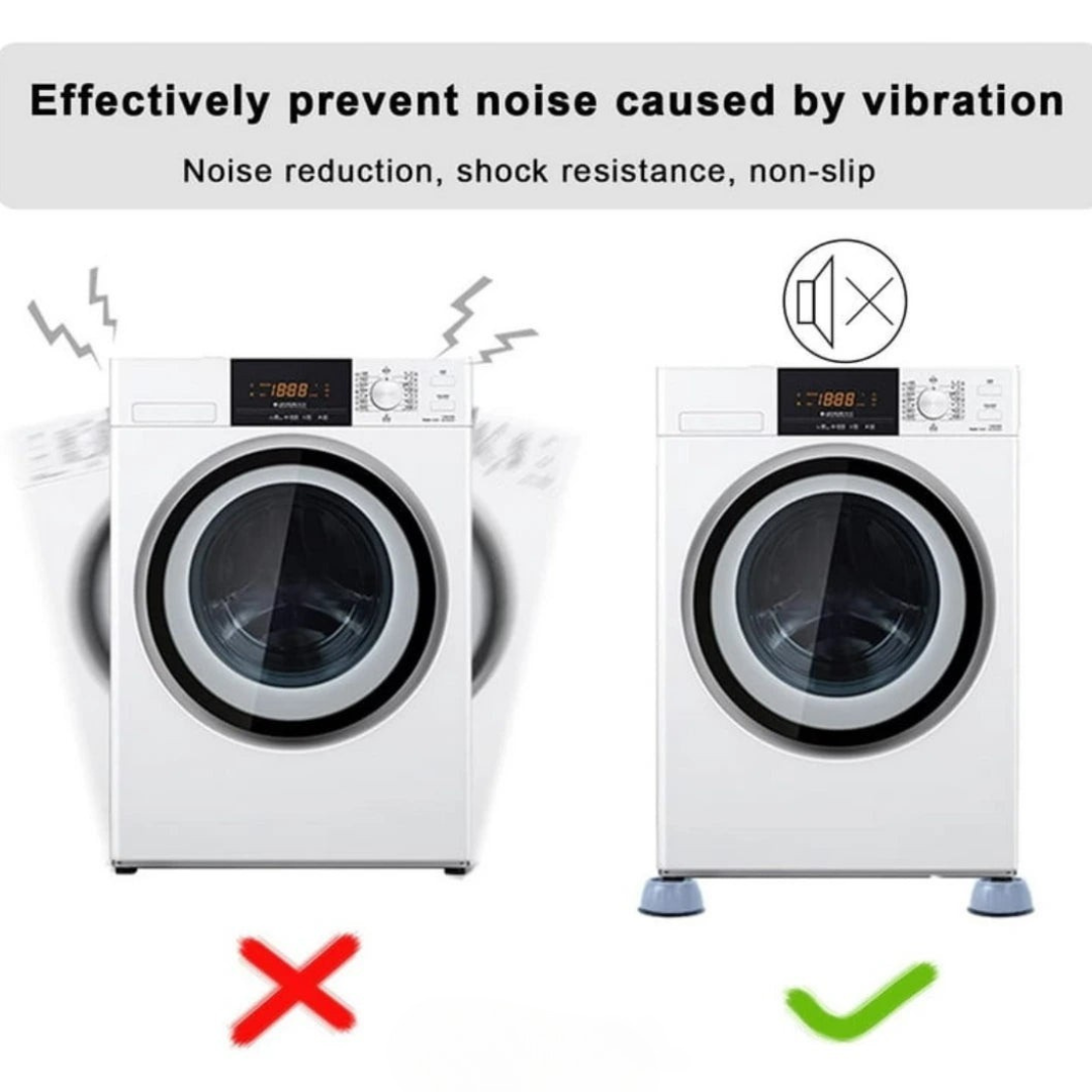 Anti Vibration Washing Machine Pads (Set of 4)