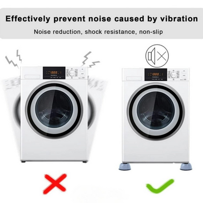 Anti Vibration Washing Machine Pads (Set of 4)