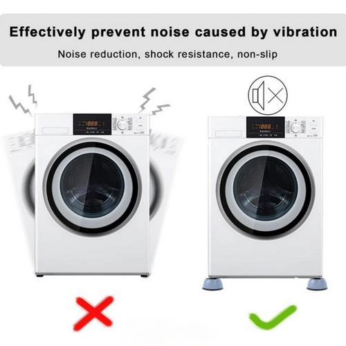 Anti Vibration Washing Machine Pads (Set of 4)