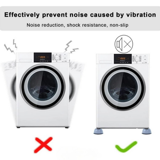 Anti Vibration Washing Machine Pads (Set of 4)