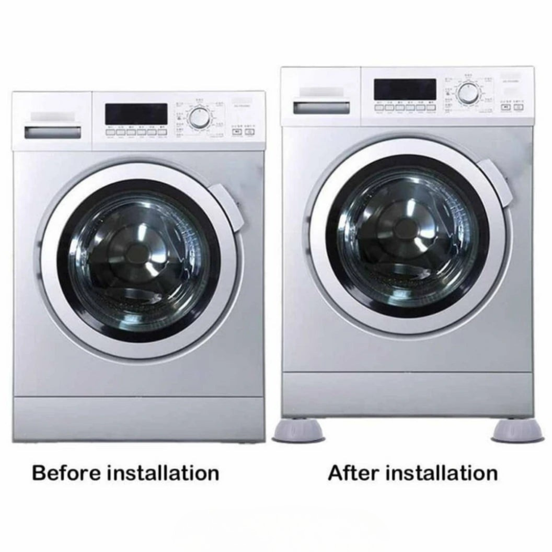 Anti Vibration Washing Machine Pads (Set of 4)