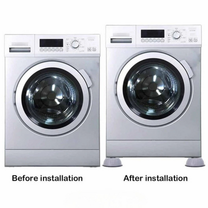 Anti Vibration Washing Machine Pads (Set of 4)