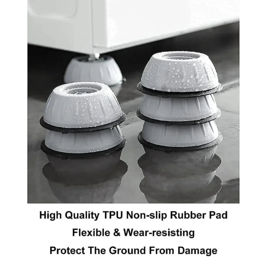 Anti Vibration Washing Machine Pads (Set of 4)