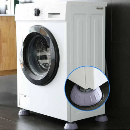 Anti Vibration Washing Machine Pads (Set of 4)
