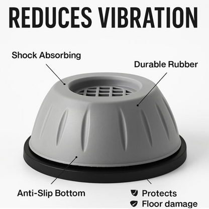 Anti Vibration Washing Machine Pads (Set of 4)