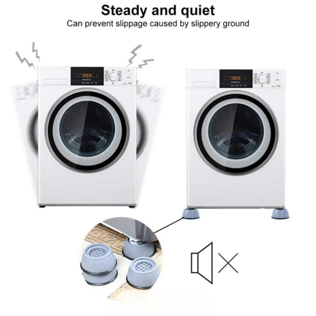 Anti Vibration Washing Machine Pads (Set of 4)