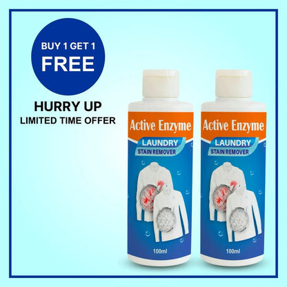 Active Enzyme Laundry Stain Remover – (Buy 1 Get 1 Free) (Quality Assured)