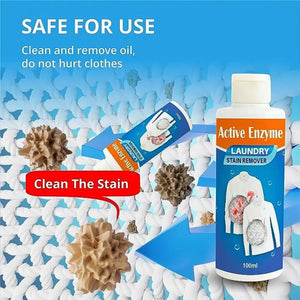 Active Enzyme Laundry Stain Remover – (Buy 1 Get 1 Free) (Quality Assured)