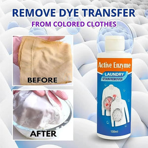 Active Enzyme Laundry Stain Remover – (Buy 1 Get 1 Free) (Quality Assured)