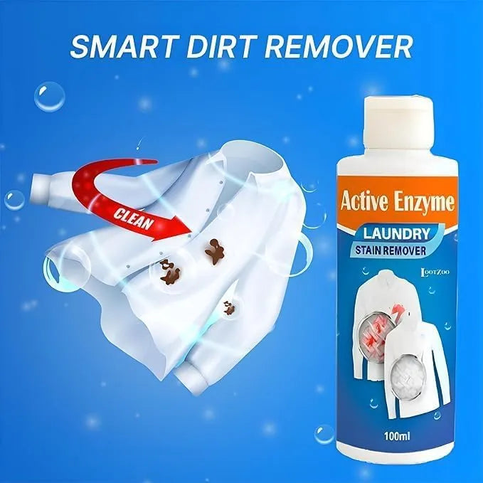Active Enzyme Laundry Stain Remover – (Buy 1 Get 1 Free) (Quality Assured)