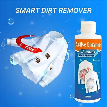 Active Enzyme Laundry Stain Remover – (Buy 1 Get 1 Free) (Quality Assured)