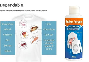 Active Enzyme Laundry Stain Remover – (Buy 1 Get 1 Free) (Quality Assured)